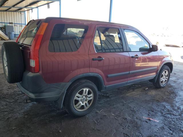 JHLRD78834C054205 - 2004 HONDA CR-V EX MAROON photo 3