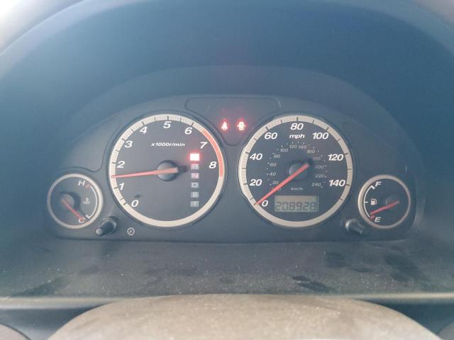 JHLRD78834C054205 - 2004 HONDA CR-V EX MAROON photo 9