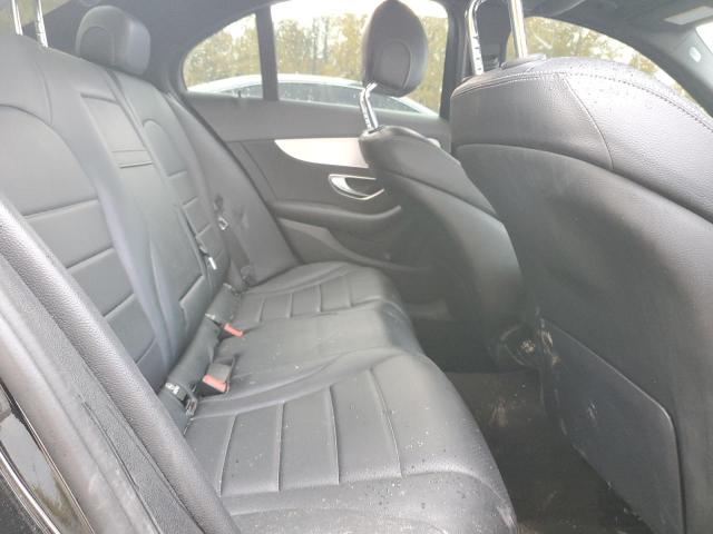 55SWF8EBXLU329469 - 2020 MERCEDES-BENZ C 300 4MATIC BLACK photo 10