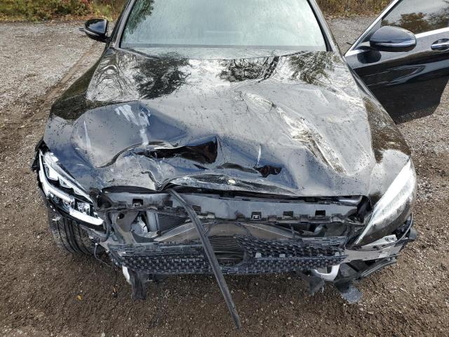 55SWF8EBXLU329469 - 2020 MERCEDES-BENZ C 300 4MATIC BLACK photo 11