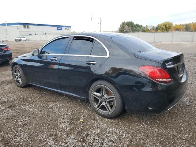 55SWF8EBXLU329469 - 2020 MERCEDES-BENZ C 300 4MATIC BLACK photo 2