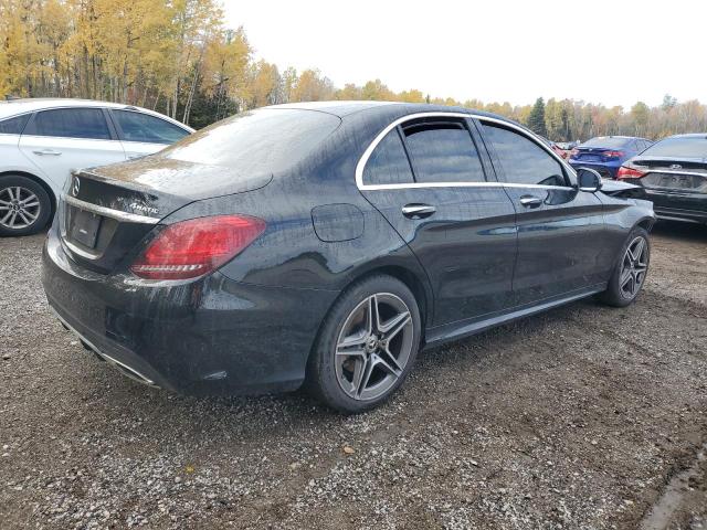 55SWF8EBXLU329469 - 2020 MERCEDES-BENZ C 300 4MATIC BLACK photo 3