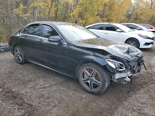55SWF8EBXLU329469 - 2020 MERCEDES-BENZ C 300 4MATIC BLACK photo 4