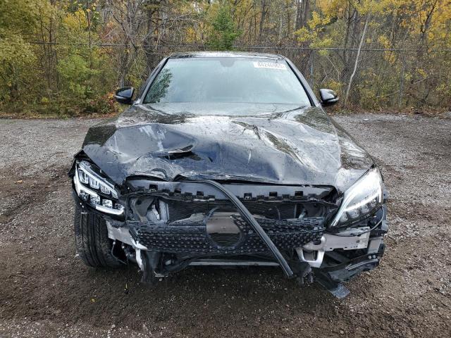 55SWF8EBXLU329469 - 2020 MERCEDES-BENZ C 300 4MATIC BLACK photo 5