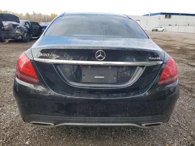55SWF8EBXLU329469 - 2020 MERCEDES-BENZ C 300 4MATIC BLACK photo 6