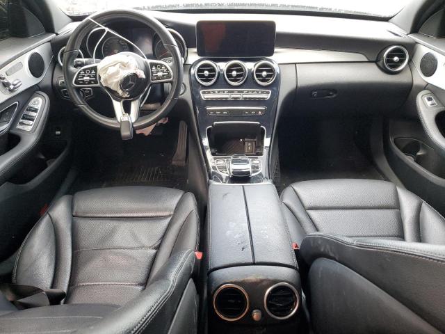 55SWF8EBXLU329469 - 2020 MERCEDES-BENZ C 300 4MATIC BLACK photo 8