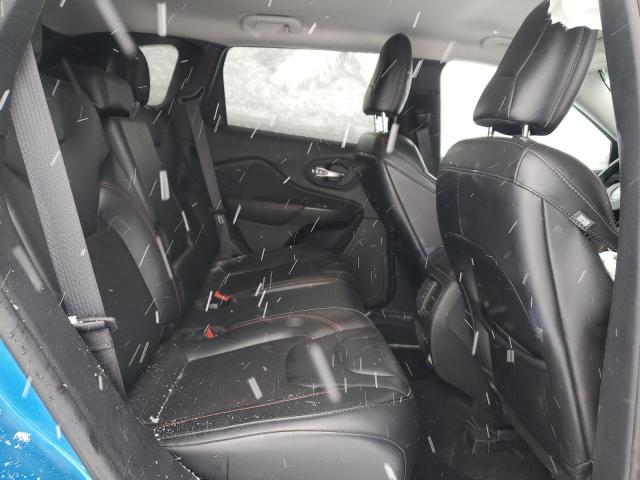 1C4PJMBX4MD186752 - 2021 JEEP CHEROKEE TRAILHAWK 蓝色 照片 11