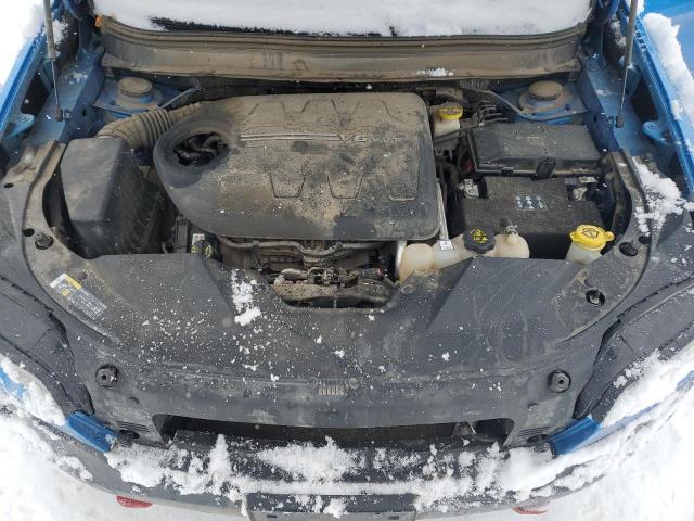 1C4PJMBX4MD186752 - 2021 JEEP CHEROKEE TRAILHAWK 蓝色 照片 12