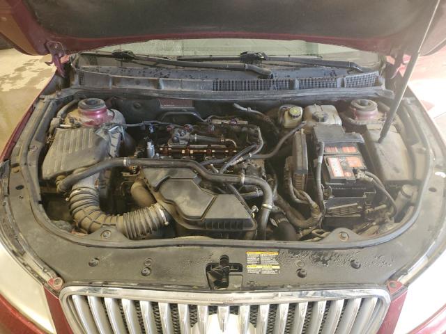 1G4GA5EC1BF163764 - 2011 BUICK LACROSSE CX Bordo foto 11