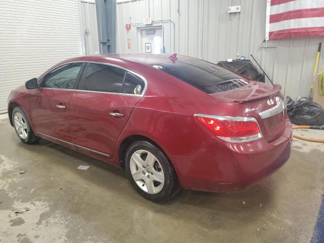 1G4GA5EC1BF163764 - 2011 BUICK LACROSSE CX Bordo foto 2