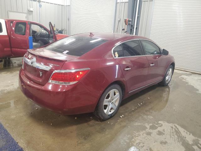 1G4GA5EC1BF163764 - 2011 BUICK LACROSSE CX Bordo foto 3