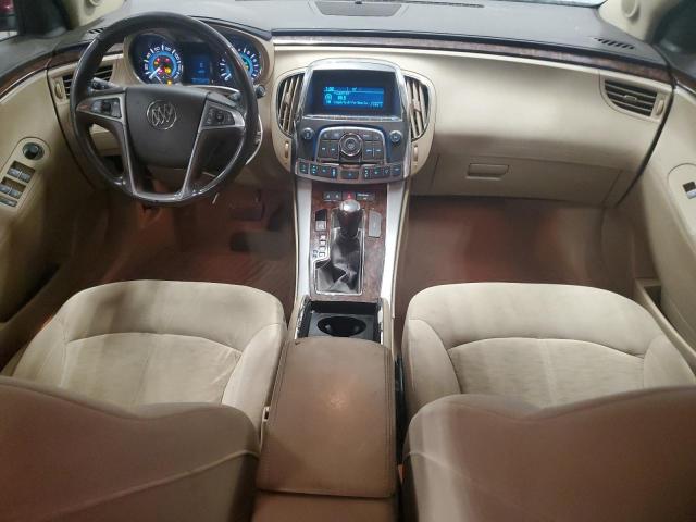 1G4GA5EC1BF163764 - 2011 BUICK LACROSSE CX Bordo foto 8