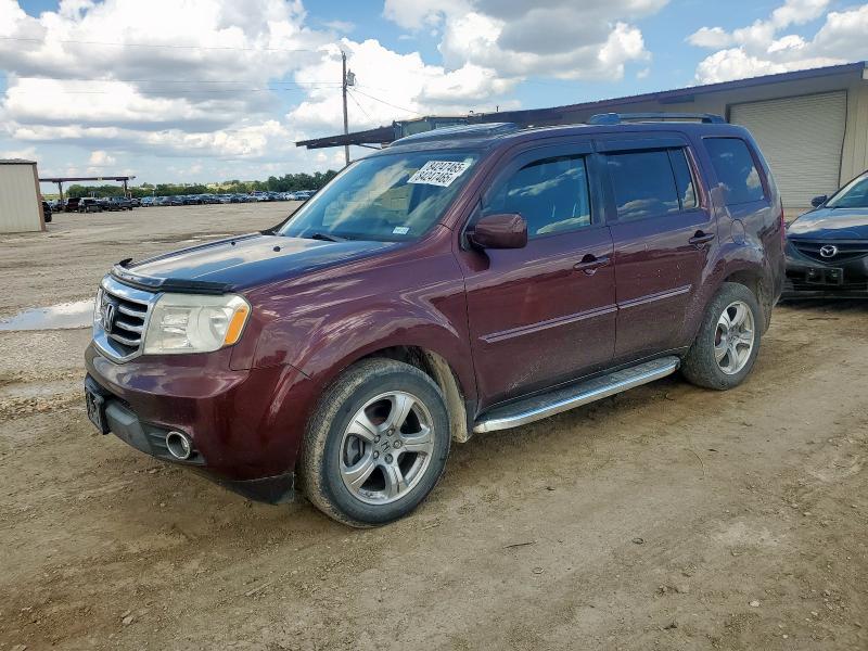 2013 HONDA PILOT EXL, 
