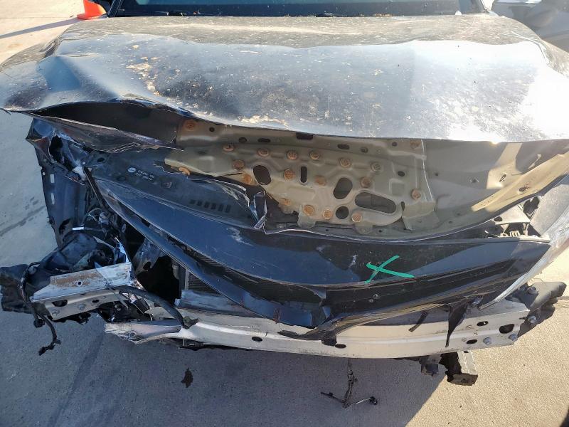 4T1M11AK6LU951137 - 2020 TOYOTA CAMRY SE შავი ფოტო 11