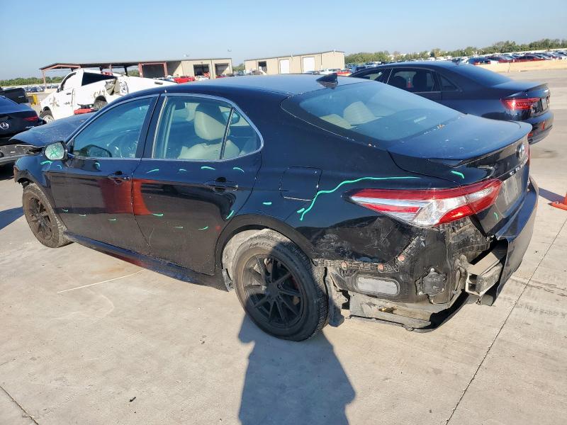 4T1M11AK6LU951137 - 2020 TOYOTA CAMRY SE შავი ფოტო 2