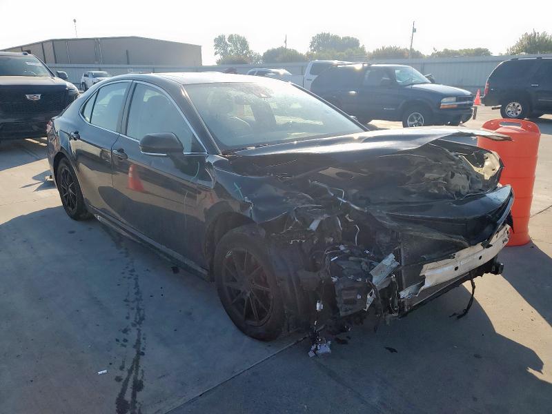 4T1M11AK6LU951137 - 2020 TOYOTA CAMRY SE შავი ფოტო 4