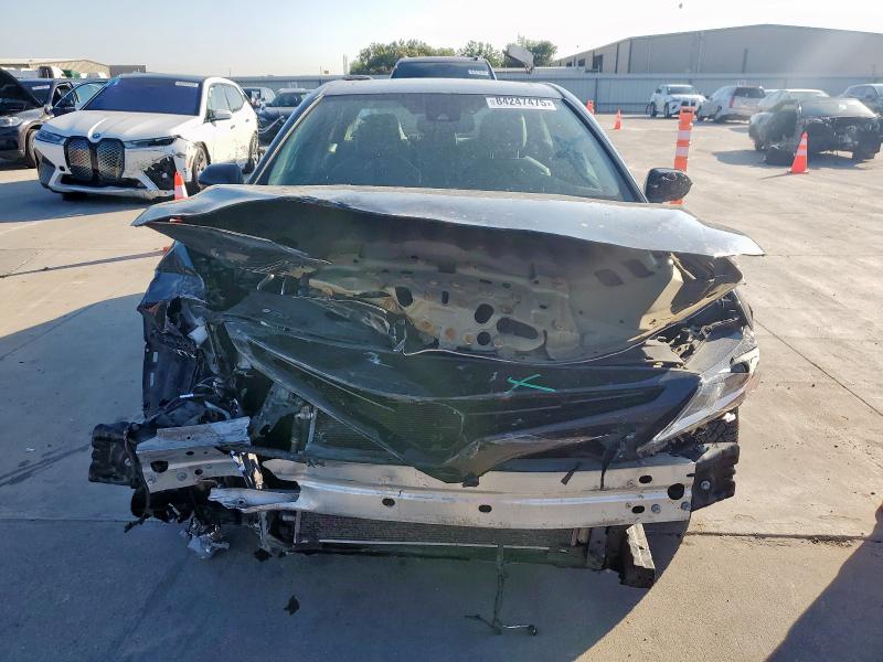 4T1M11AK6LU951137 - 2020 TOYOTA CAMRY SE შავი ფოტო 5