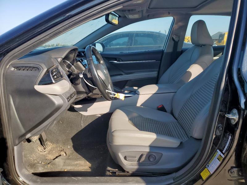 4T1M11AK6LU951137 - 2020 TOYOTA CAMRY SE შავი ფოტო 7