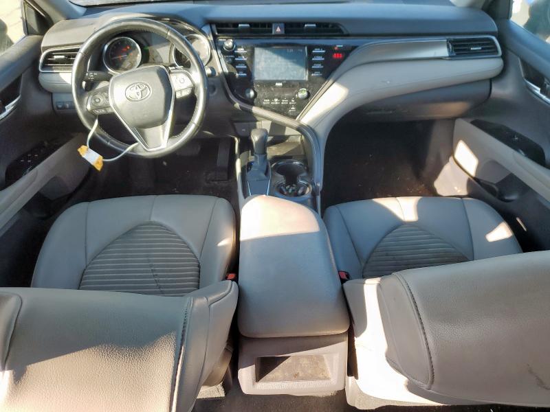 4T1M11AK6LU951137 - 2020 TOYOTA CAMRY SE შავი ფოტო 8