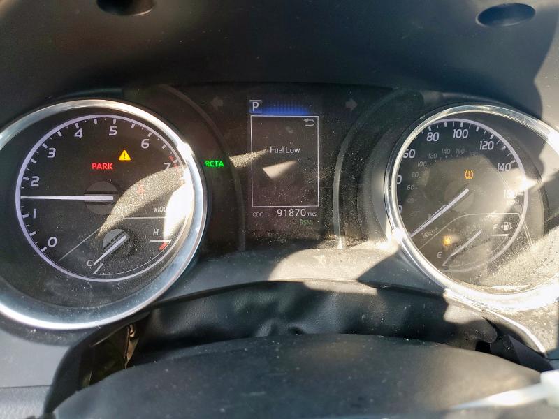 4T1M11AK6LU951137 - 2020 TOYOTA CAMRY SE შავი ფოტო 9