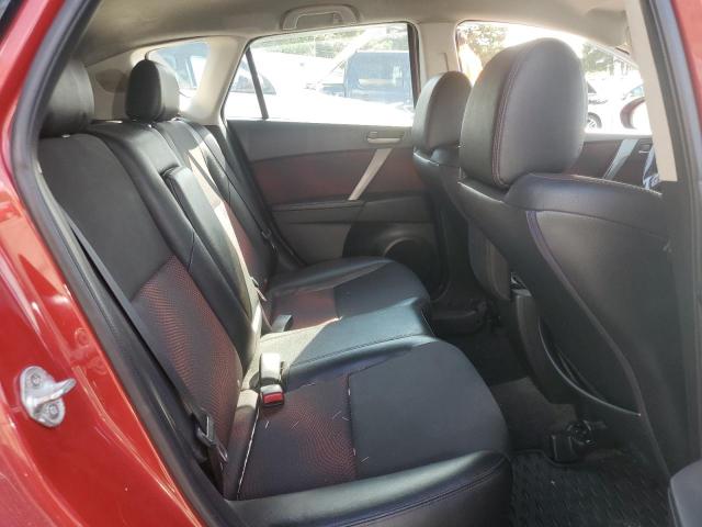 JM1BL1K35B1362707 - 2011 MAZDA SPEED 3 RED photo 10
