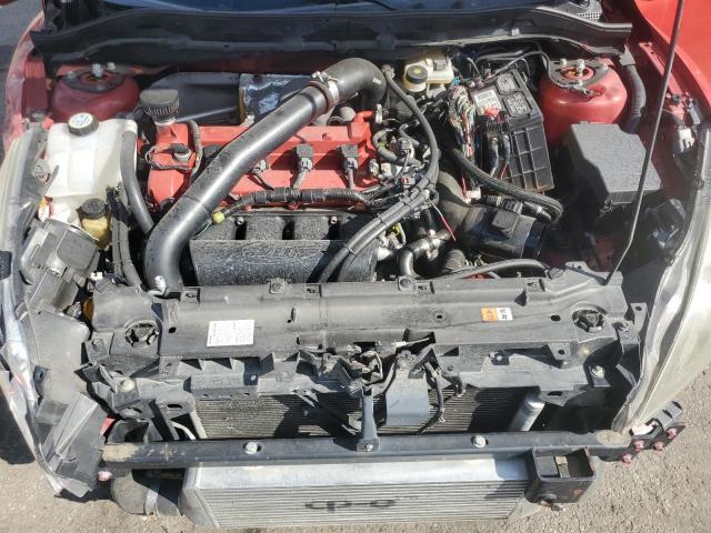 JM1BL1K35B1362707 - 2011 MAZDA SPEED 3 RED photo 11