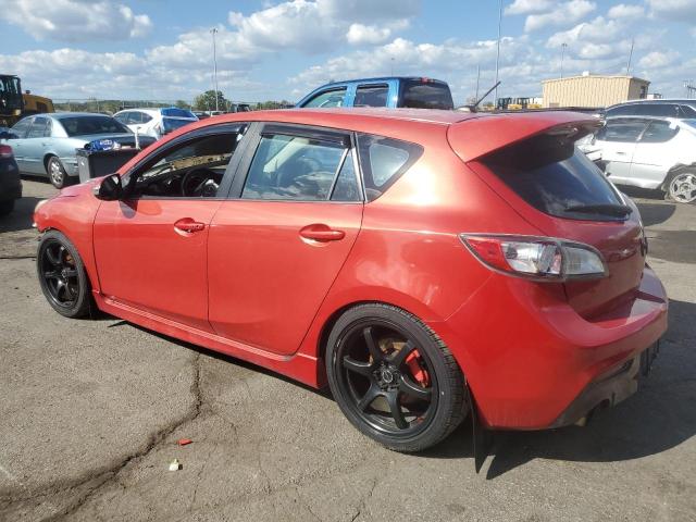 JM1BL1K35B1362707 - 2011 MAZDA SPEED 3 RED photo 2