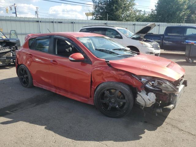 JM1BL1K35B1362707 - 2011 MAZDA SPEED 3 RED photo 4