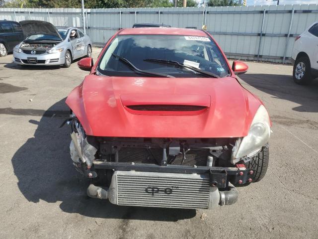 JM1BL1K35B1362707 - 2011 MAZDA SPEED 3 RED photo 5