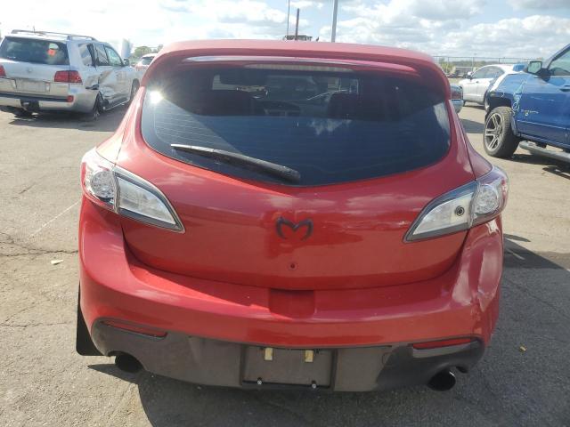 JM1BL1K35B1362707 - 2011 MAZDA SPEED 3 RED photo 6