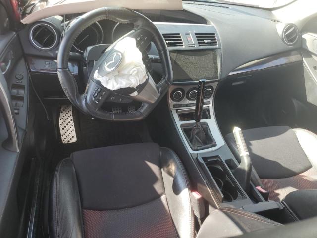 JM1BL1K35B1362707 - 2011 MAZDA SPEED 3 RED photo 8