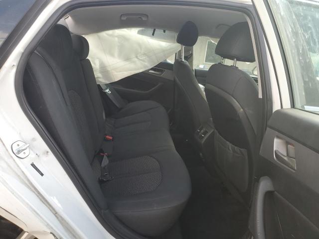 5NPE34AF7KH786084 - 2019 HYUNDAI SONATA LIMITED WHITE photo 10