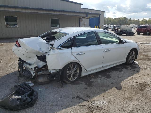 5NPE34AF7KH786084 - 2019 HYUNDAI SONATA LIMITED WHITE photo 3