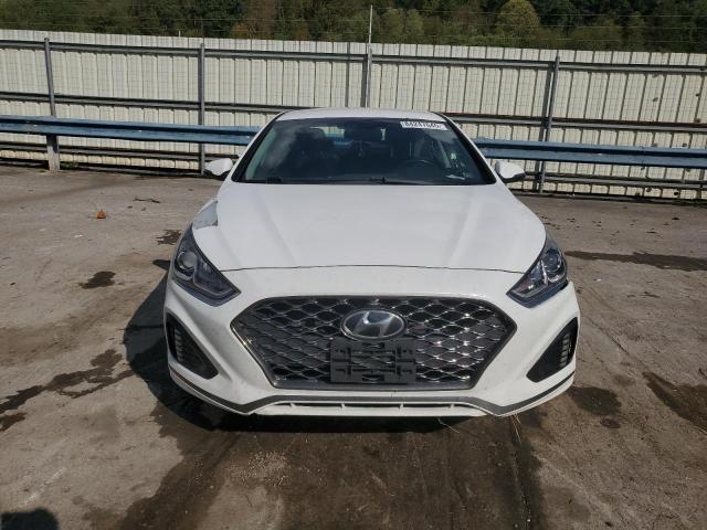 5NPE34AF7KH786084 - 2019 HYUNDAI SONATA LIMITED WHITE photo 5