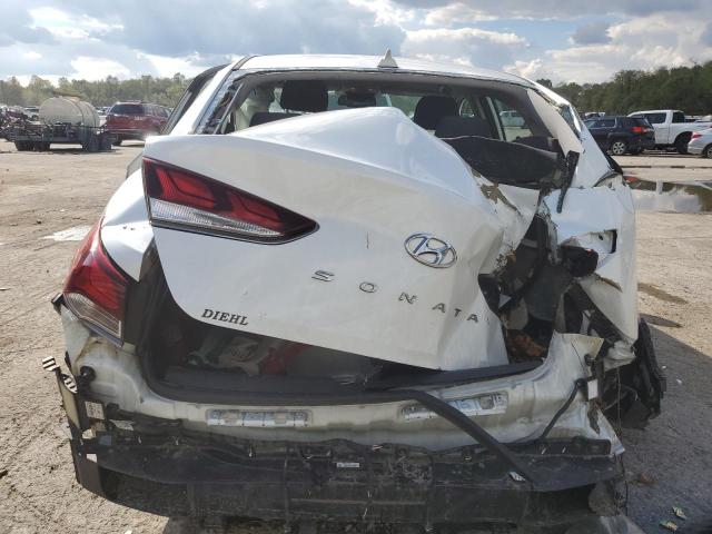 5NPE34AF7KH786084 - 2019 HYUNDAI SONATA LIMITED WHITE photo 6