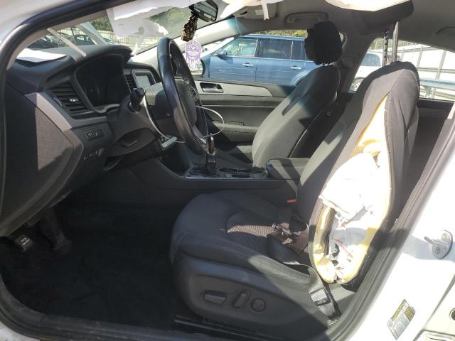 5NPE34AF7KH786084 - 2019 HYUNDAI SONATA LIMITED WHITE photo 7