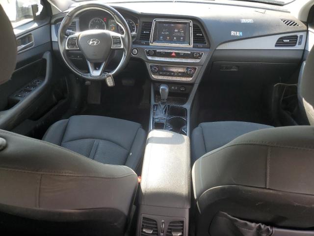 5NPE34AF7KH786084 - 2019 HYUNDAI SONATA LIMITED WHITE photo 8