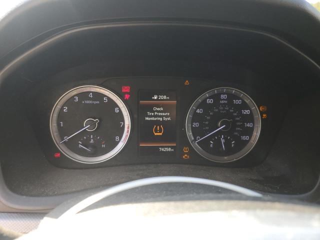 5NPE34AF7KH786084 - 2019 HYUNDAI SONATA LIMITED WHITE photo 9