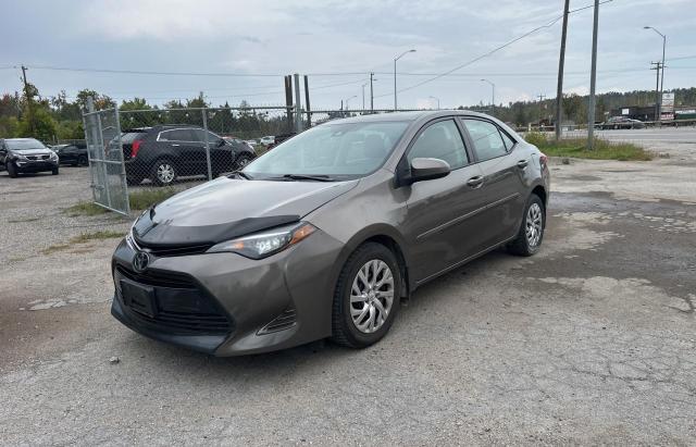 2T1BURHE5KC220051 - 2019 TOYOTA COROLLA L 棕色 照片 2