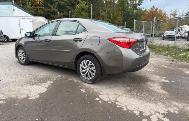 2T1BURHE5KC220051 - 2019 TOYOTA COROLLA L 棕色 照片 3