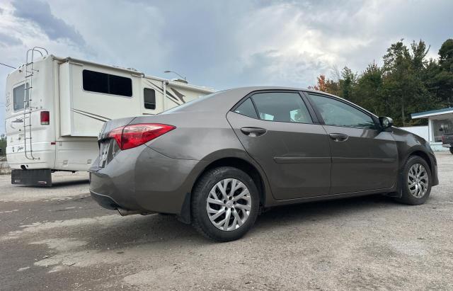 2T1BURHE5KC220051 - 2019 TOYOTA COROLLA L 棕色 照片 4