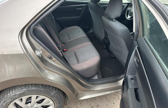 2T1BURHE5KC220051 - 2019 TOYOTA COROLLA L 棕色 照片 6