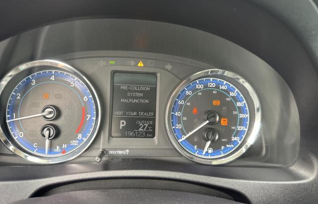 2T1BURHE5KC220051 - 2019 TOYOTA COROLLA L 棕色 照片 8