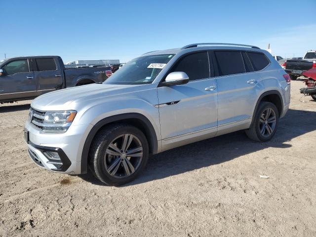 1V2SR2CA2KC599286 - 2019 VOLKSWAGEN ATLAS SEL SILVER photo 1