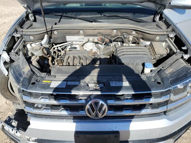 1V2SR2CA2KC599286 - 2019 VOLKSWAGEN ATLAS SEL SILVER photo 12