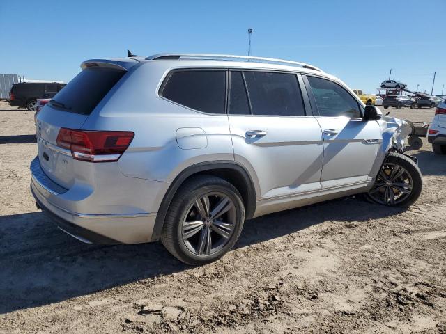 1V2SR2CA2KC599286 - 2019 VOLKSWAGEN ATLAS SEL SILVER photo 3