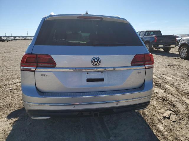 1V2SR2CA2KC599286 - 2019 VOLKSWAGEN ATLAS SEL SILVER photo 6