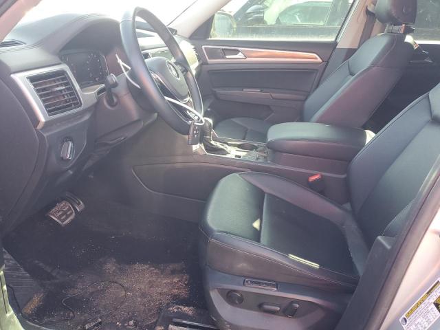 1V2SR2CA2KC599286 - 2019 VOLKSWAGEN ATLAS SEL SILVER photo 7