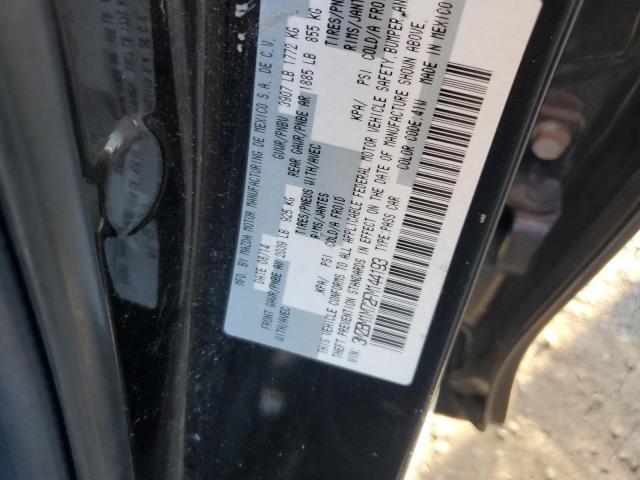 3MZBM1M72FM144193 - 2015 MAZDA 3 GRAND TOURING BLACK photo 12