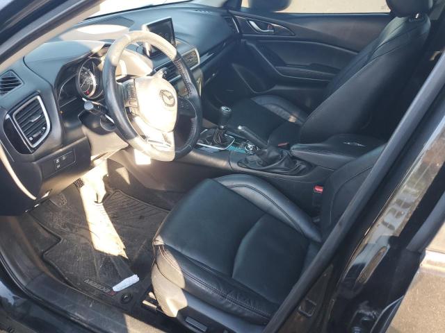 3MZBM1M72FM144193 - 2015 MAZDA 3 GRAND TOURING BLACK photo 7